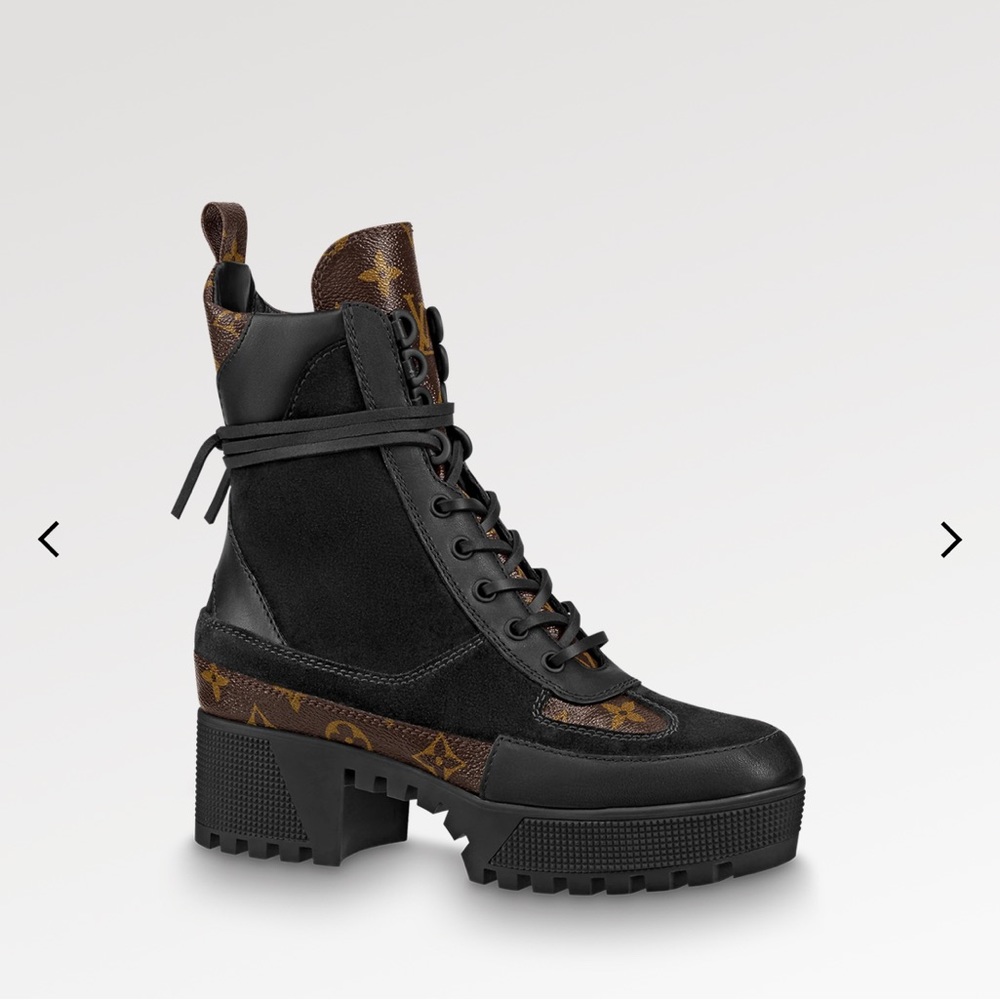 Louis Vuitton Laureate Platform Desert Boots